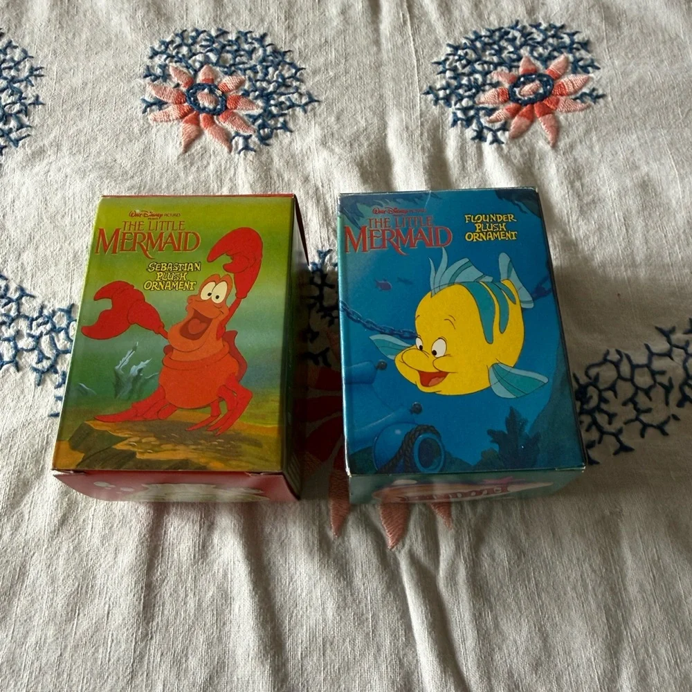 VTG The Little Mermaid Duo